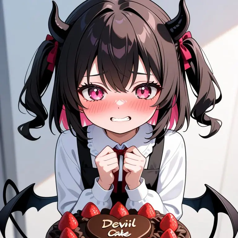 pankket7510의 ケーキで始まる悪魔との遭遇