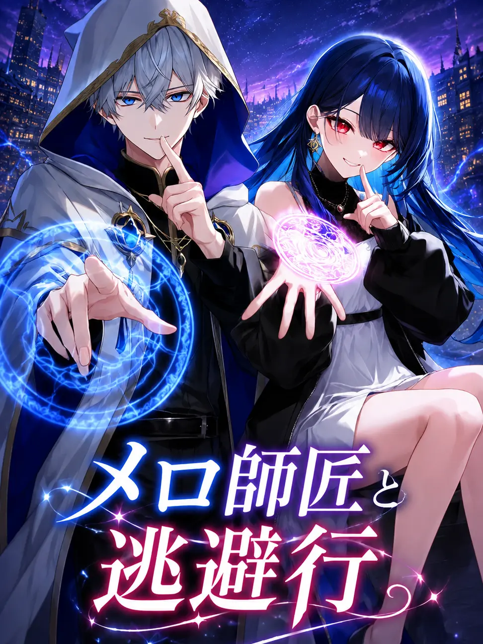 ChillyOil7766의 メロ師匠と逃避行