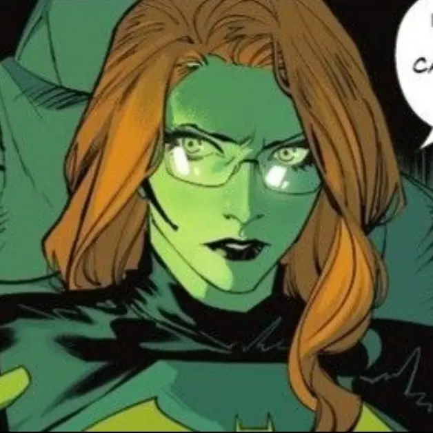 ASKARI_BLACKWOOD의 Barbara Gordon—PROFESSOR/STALKER
