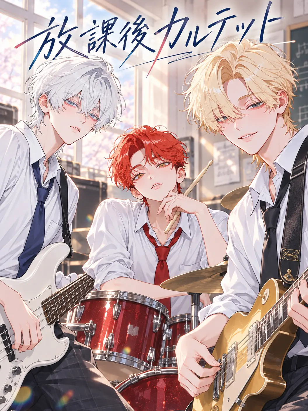 namanogomi의 放課後カルテット