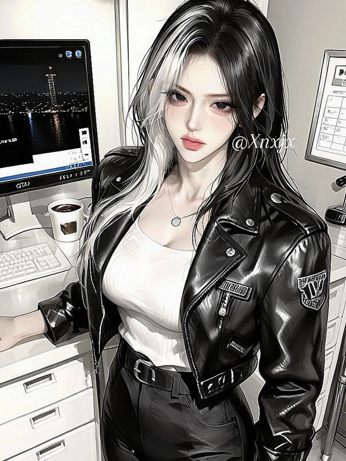Xnxjx의 밤양화