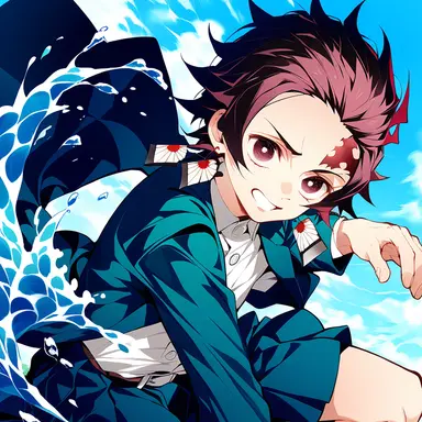 Profile image of 竈門炭治郎
