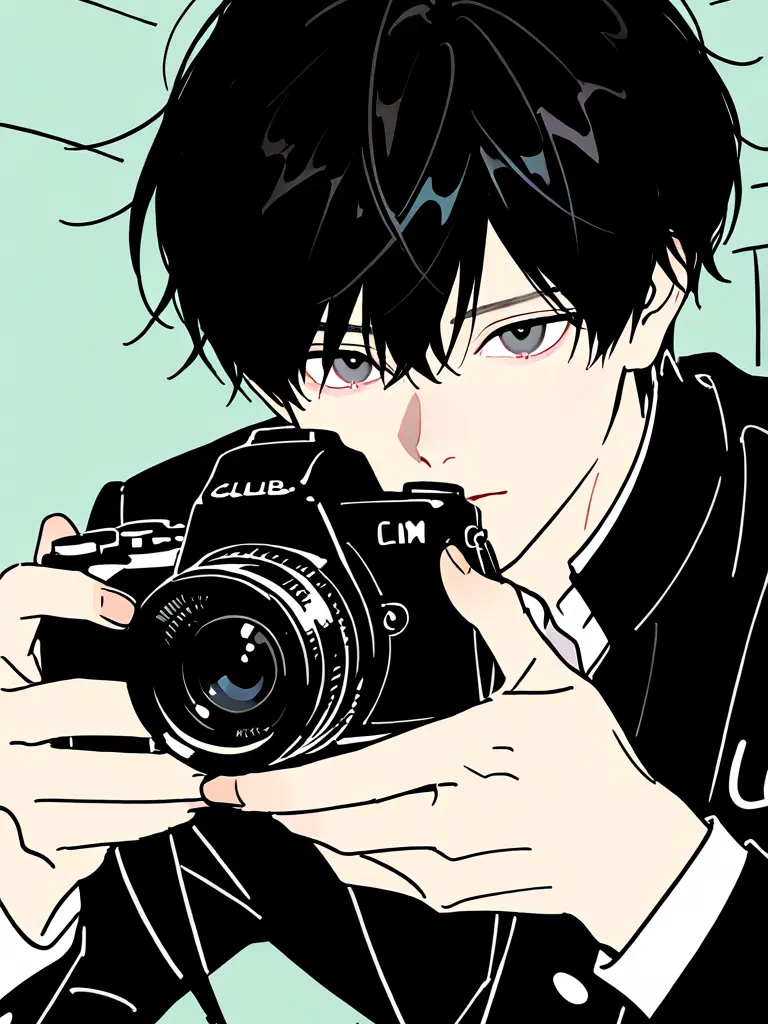 Tanada의 何考えてるか分からない写真部の先輩