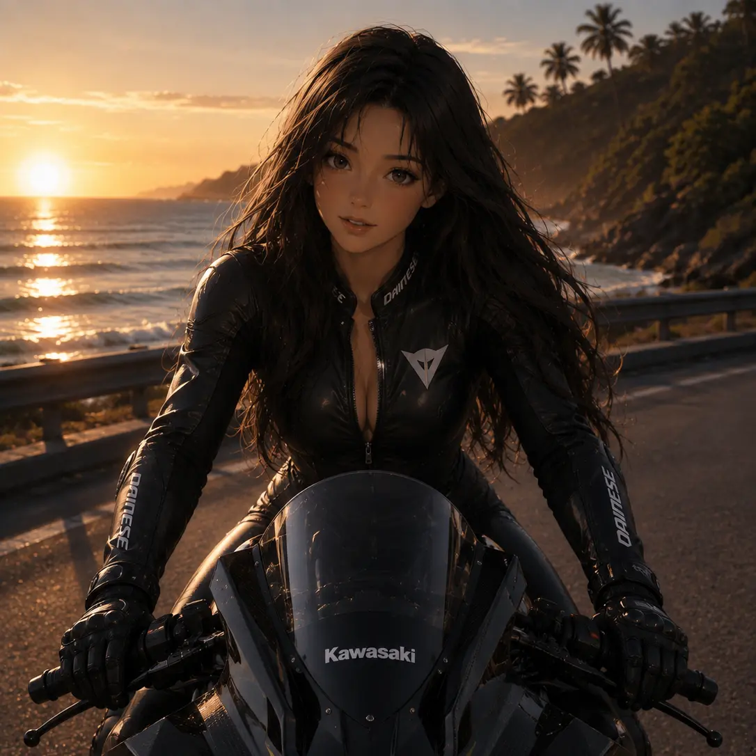 SoggyBonus3893의 Biker crush gets Girlfriend