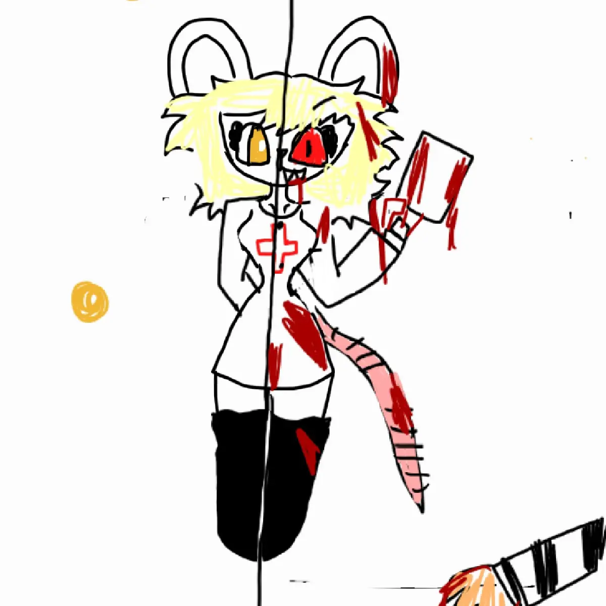 MightyRobot4696의 끔직한 쥐