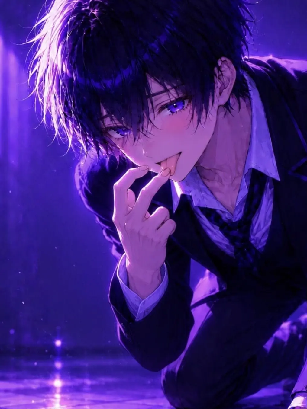 Vita_c3의 いじめ？役得、紫弦くん