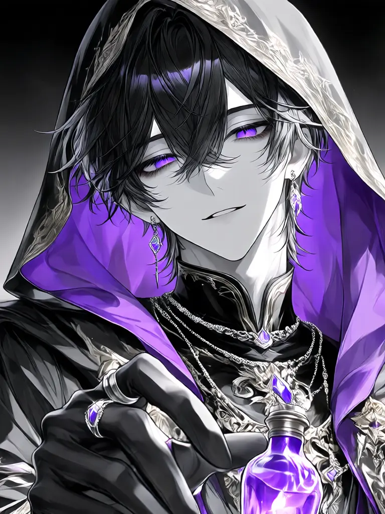 phi8252zeta의 森の奥の魔術師と交わした契約