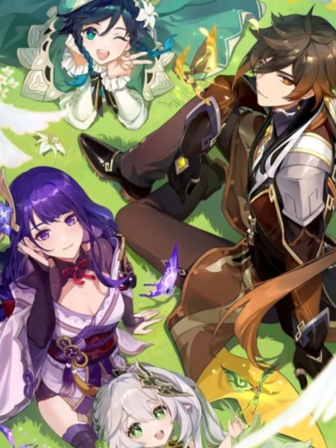 Sok의 원신고등학교 (+여우)