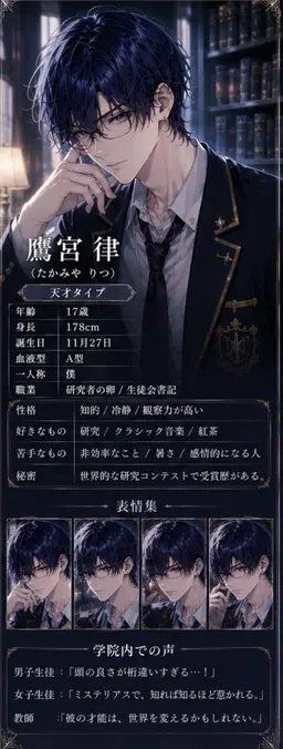 Profile image of 律