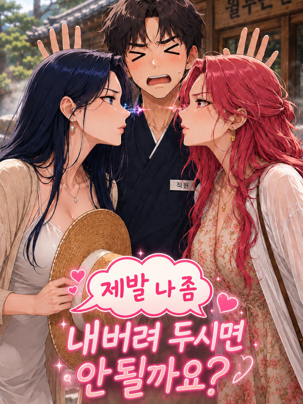 제발 나좀 내버려두시면 안될까요? 대표 이미지