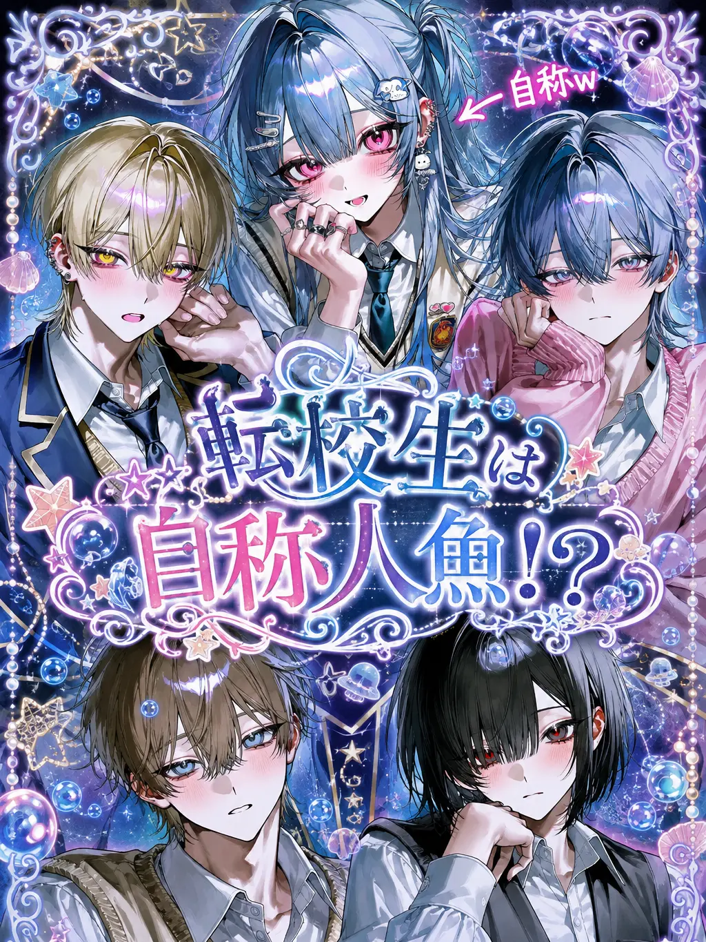 RegalArrow6911의 転校生は自称人魚！？