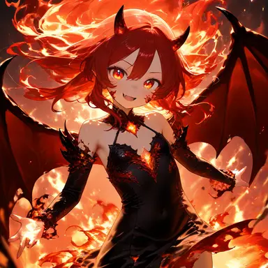 Profile image of 紅炎龍娘
