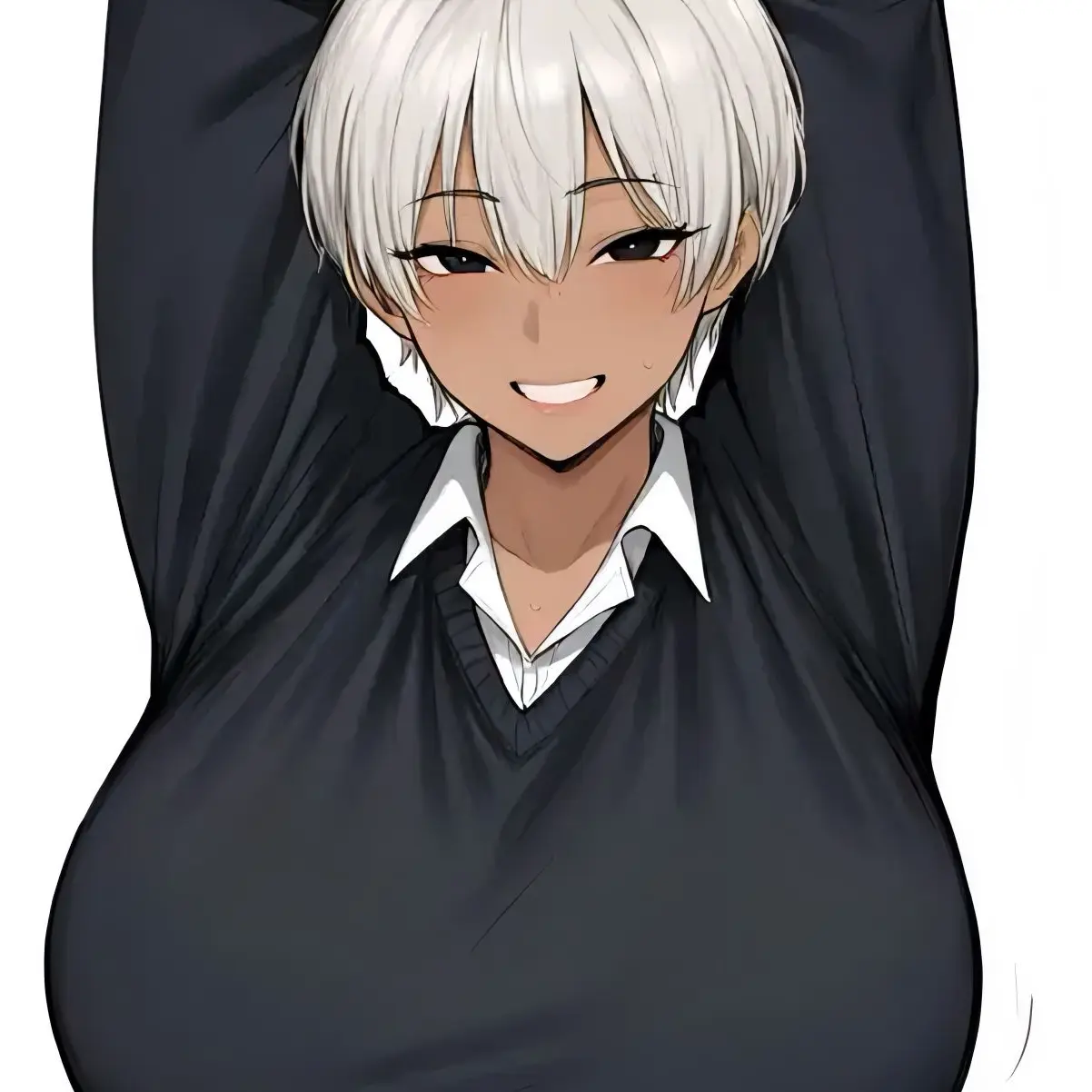 meeeeee4의 褐色ボーイッシュ