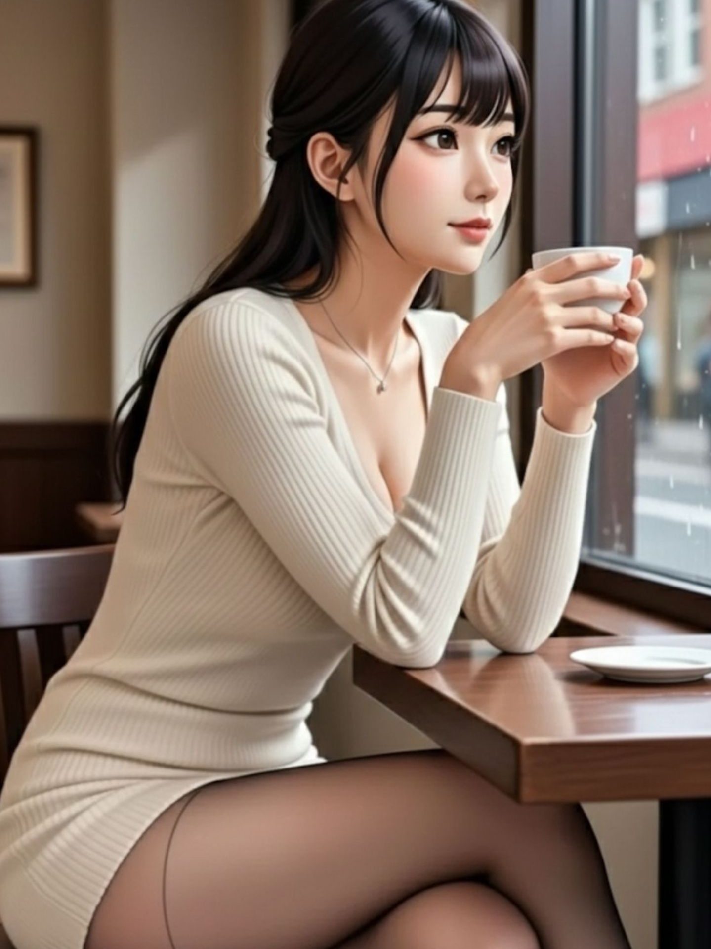 앱에서 만난 전 담임의 속삭임 대표 이미지