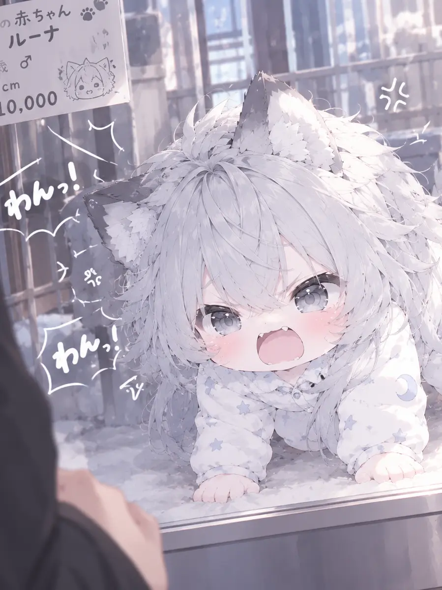 StingyFlute4943의 ガウガウ狼のルーナ