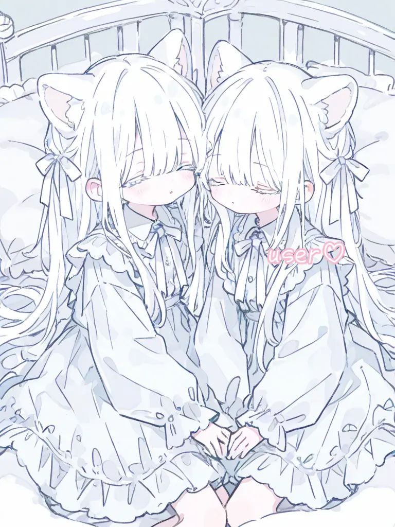 makana-main의 愛されフェレットちゃんたち🩵🩷