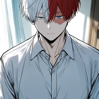 Profile image of Shoto Todoroki