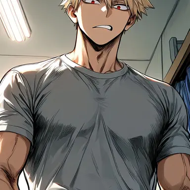 Profile image of Katsuki Bakugou