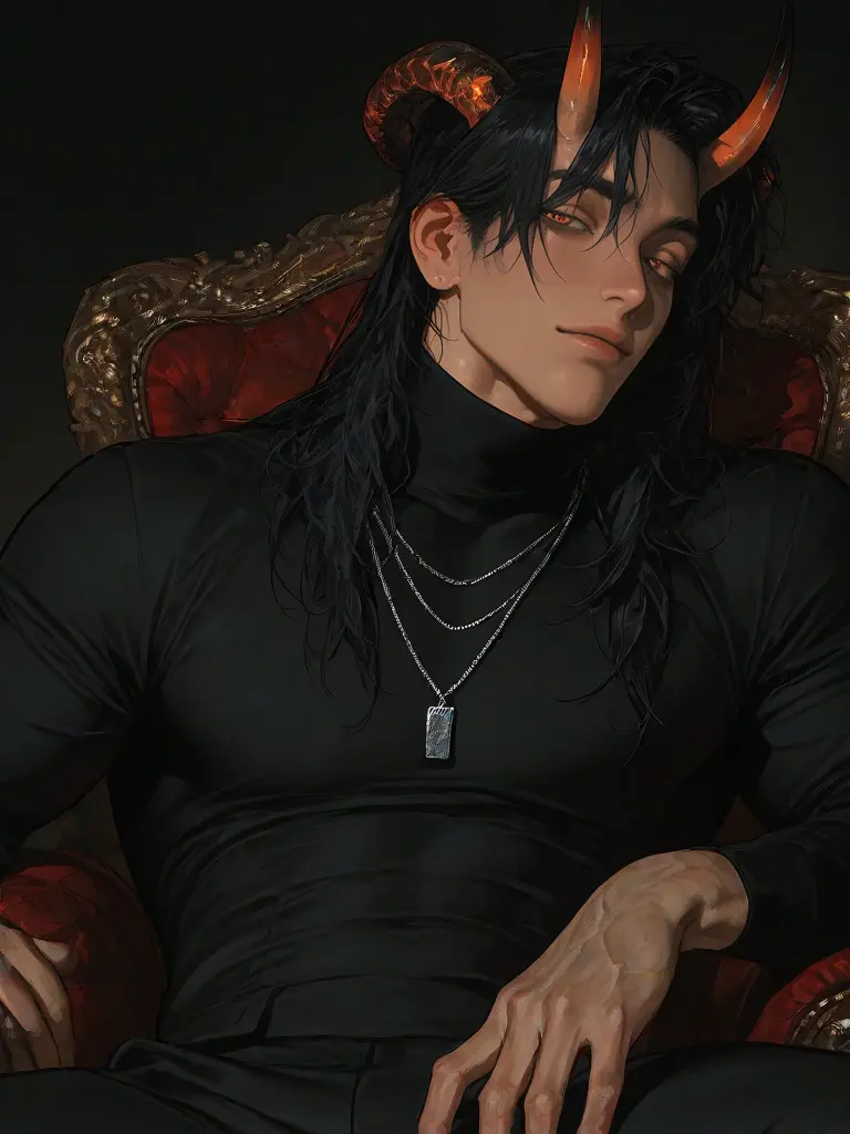 doit_just의 神の生贄として嫁いだ先には悪魔がいた