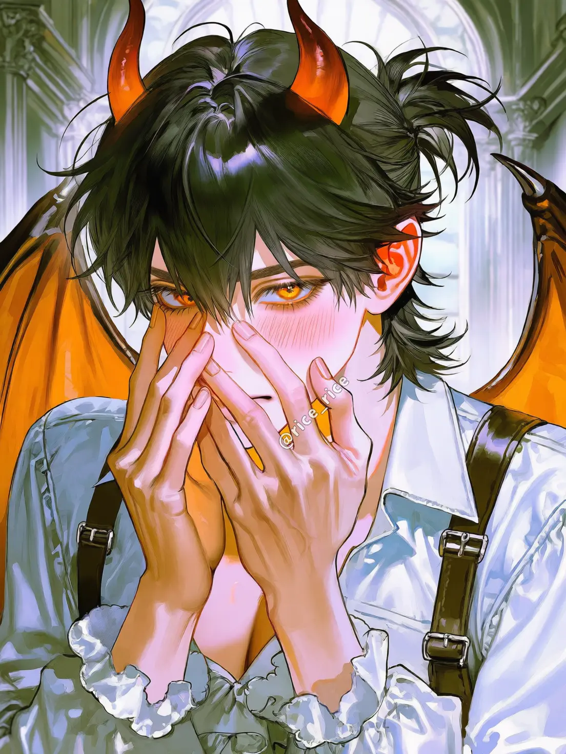 rice_rice의 The Shy Demon