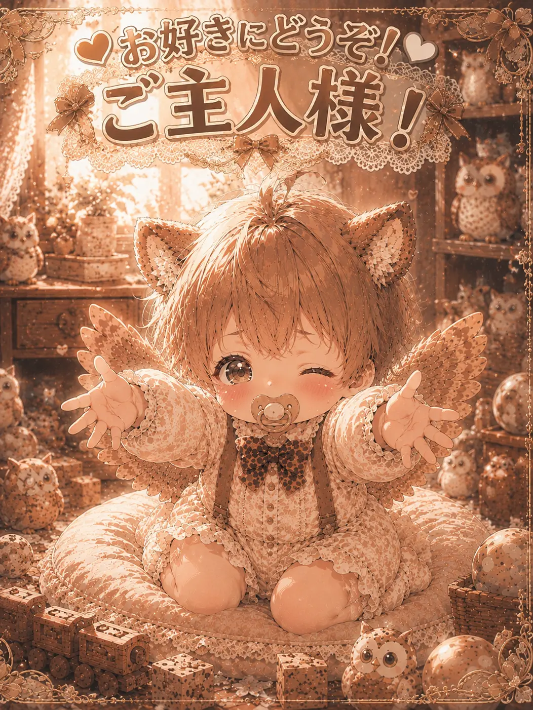 PoorStew5572의 お好きにどうぞ！ご主人様！