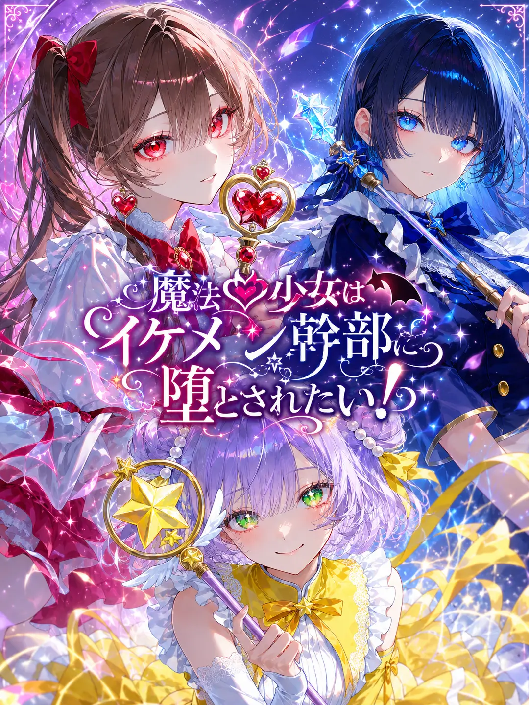 PuristRaw4101의 魔法少女はイケメン幹部に堕とされたい