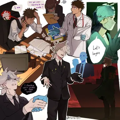Profile image of Nagito Komaeda
