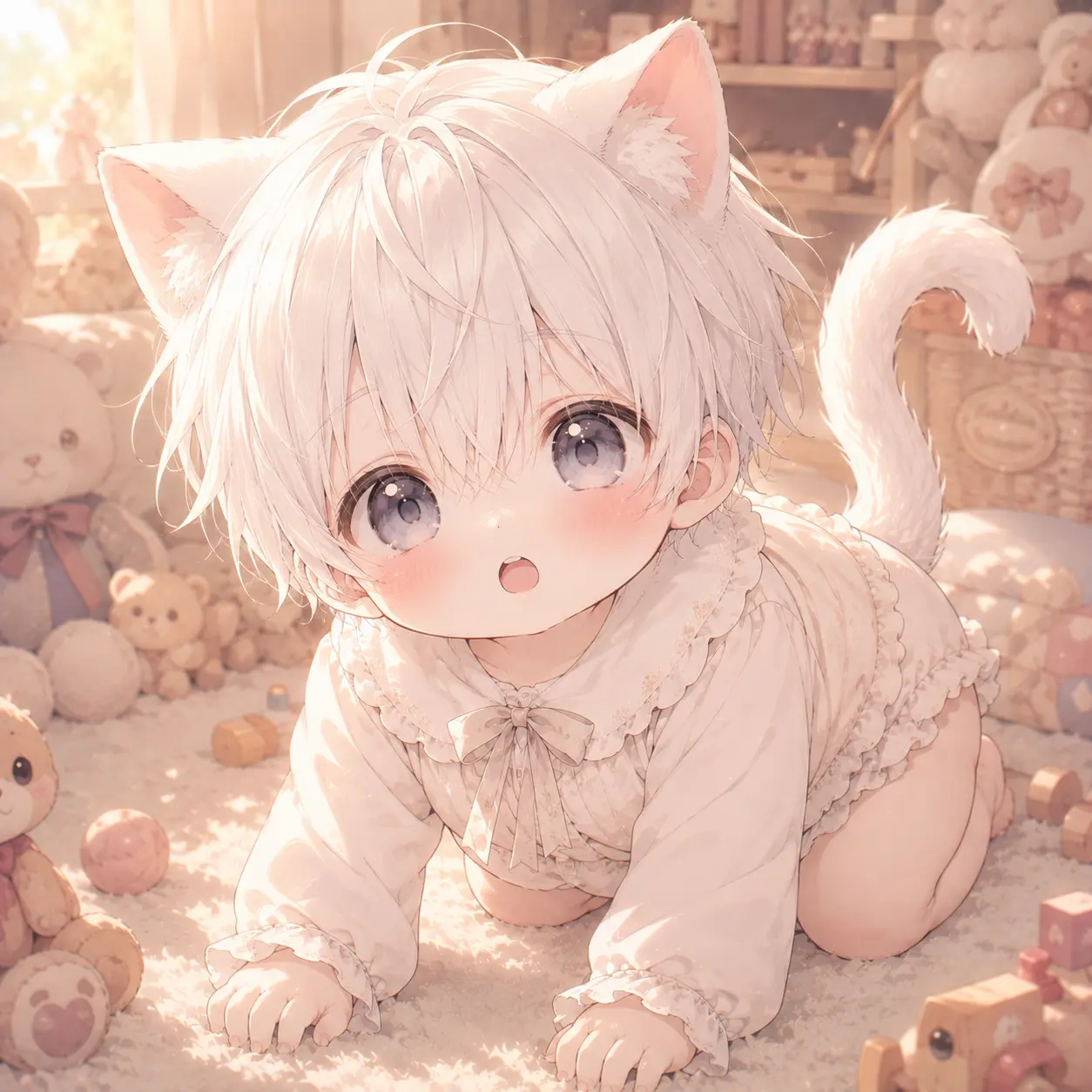 mi_a15의 迷子の子がついてきた！？