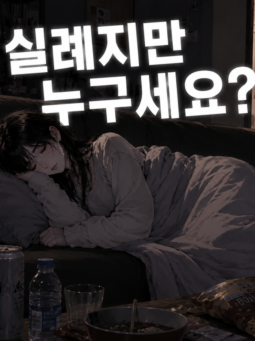 실례지만? 누구세요 대표 이미지