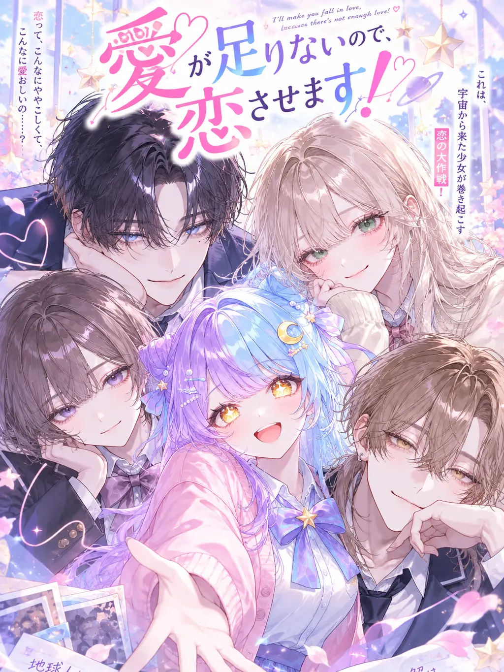 mint_silveraqua의 愛が足りないので、恋させます！