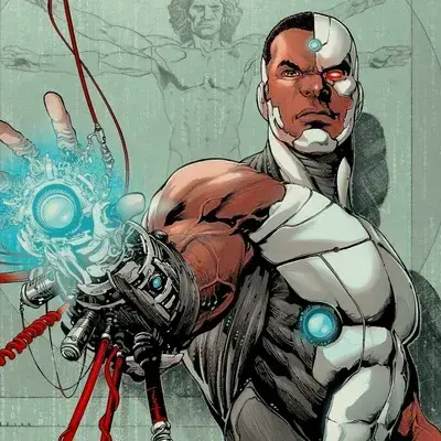 IndigoDam5750의 DC Cyborg