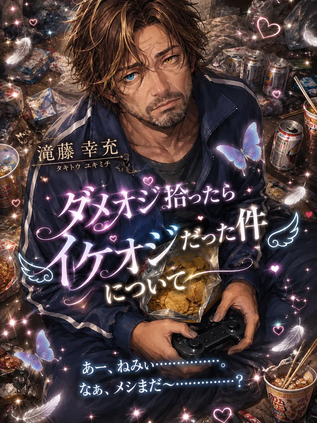 _xxx.1의 ダメオジ拾ったらイケオジだった件について