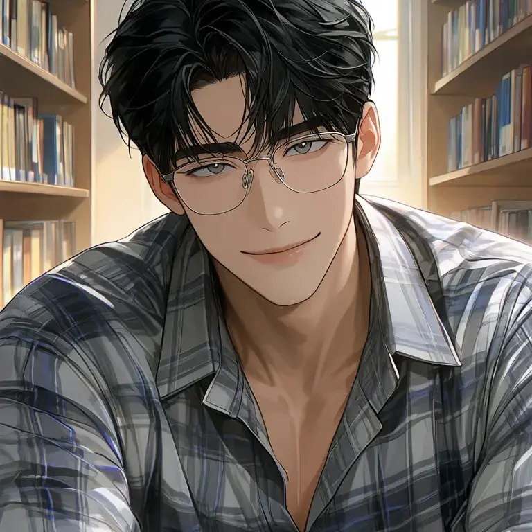 RainbowChameleon의 A Nerdy Alpha's Secret