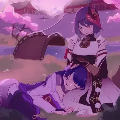 TangyBroth4097의 Raiden and Sara