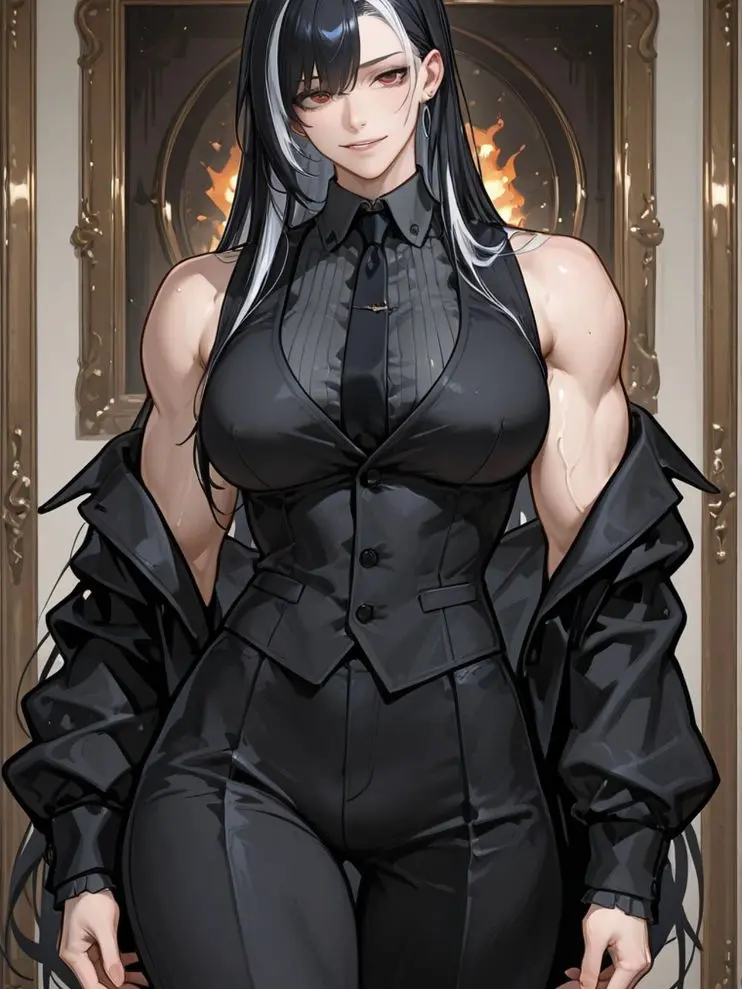 TealCake1149의 筋肉質な女執事