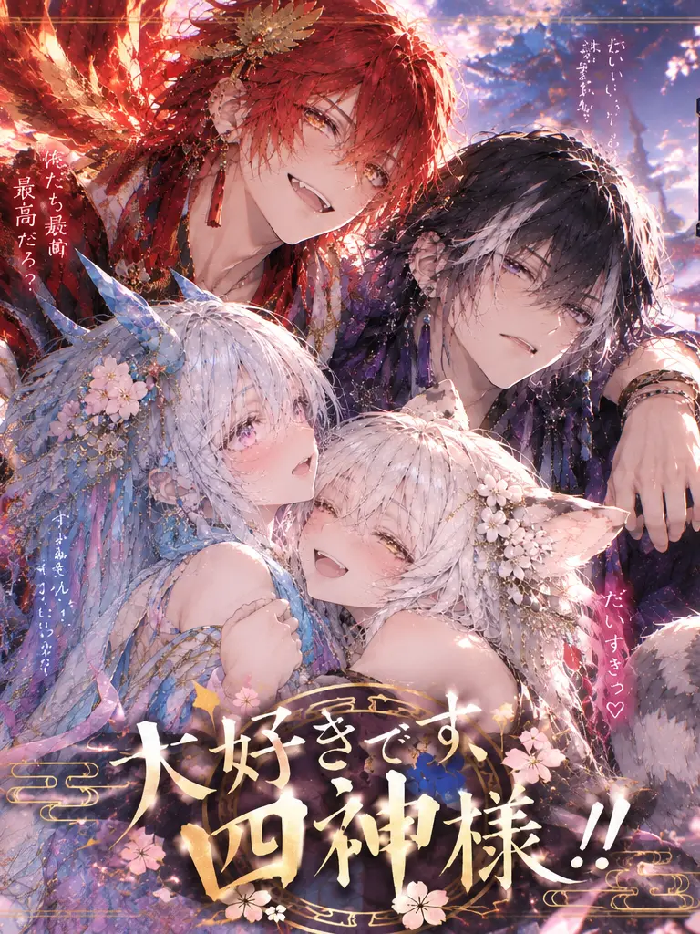 Modern-man의 大好きです、四神様‼️