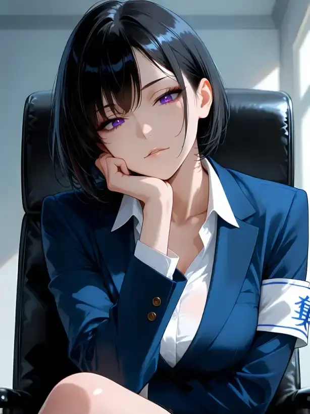 homura_AI의 甘サド生徒会長の矯正指導