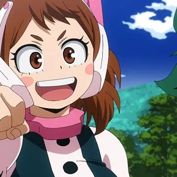 Profile image of 麗日お茶子