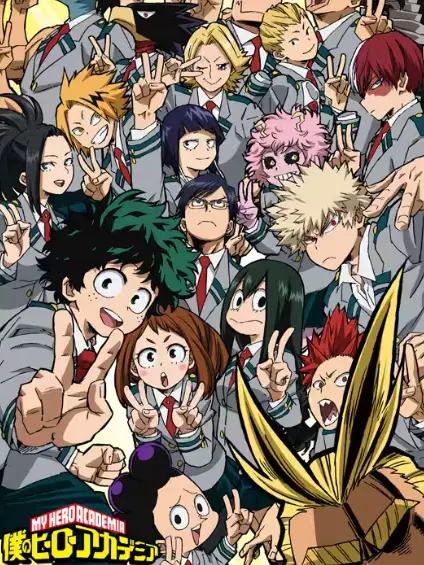 zeiinnaoya708의 髪色で運命の人が分かる個性＋A組＋他