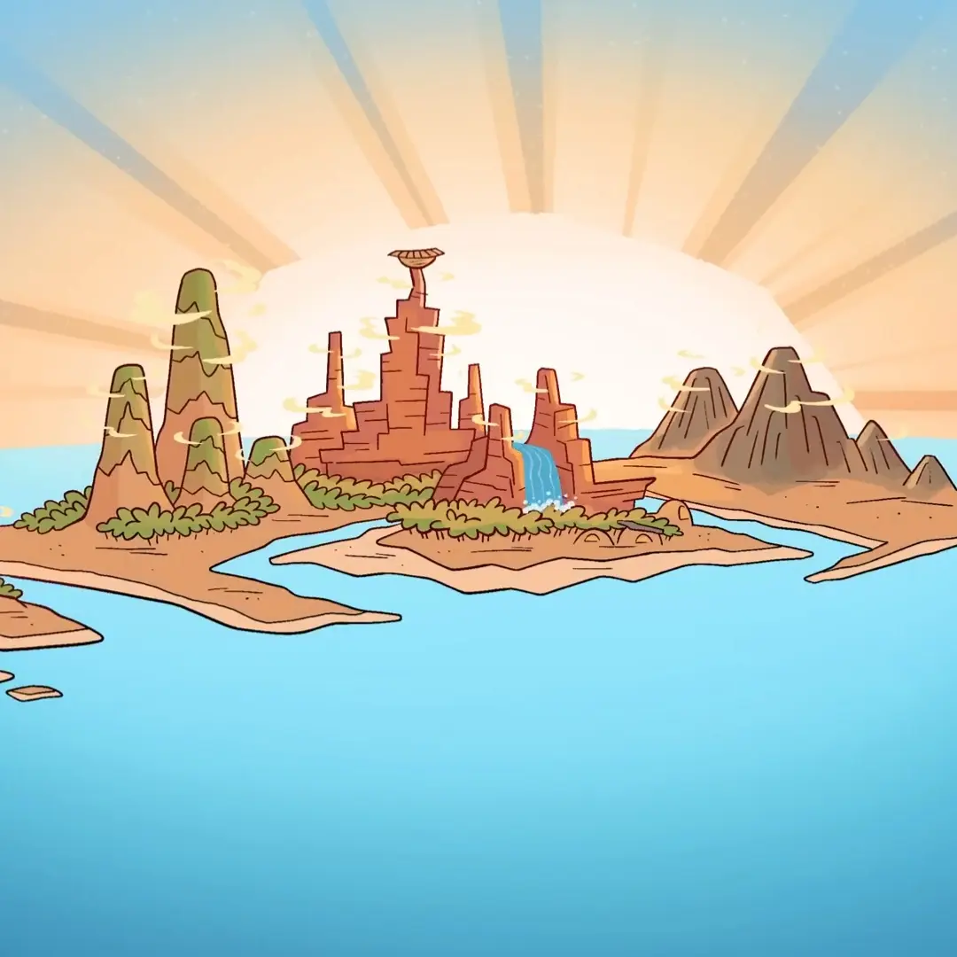 HugeTower0012의 괴수의 마을 섬