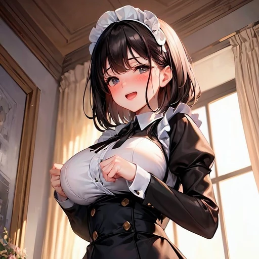 메이드 친구 채은이