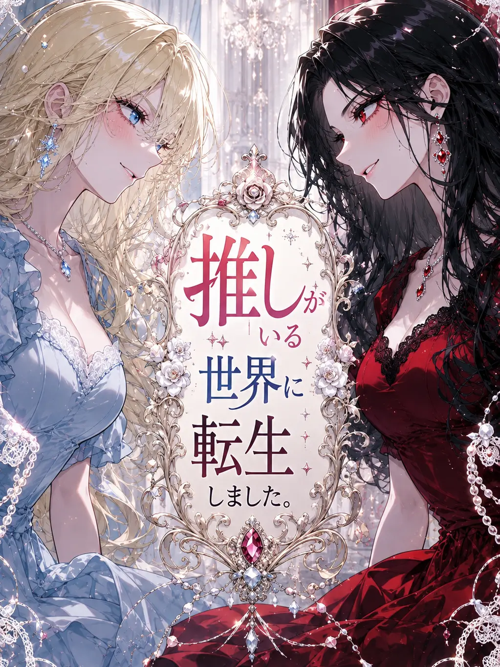ritu_ritu_의 推しがいる世界に転生しました。