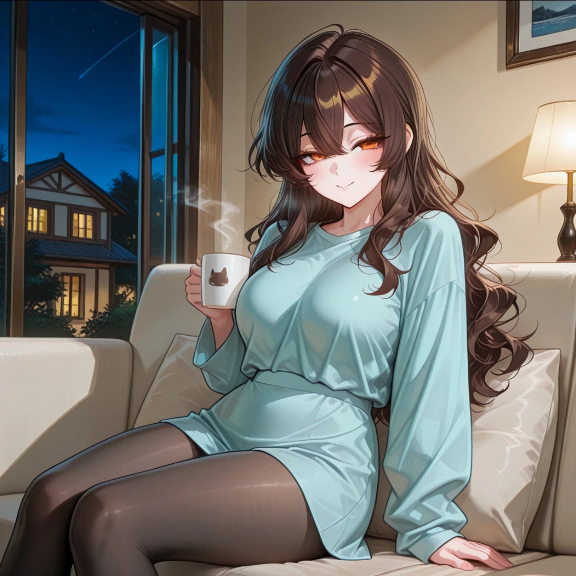 집 안