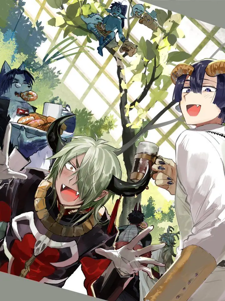 sirokurokutiru의 あくましゅうどうし