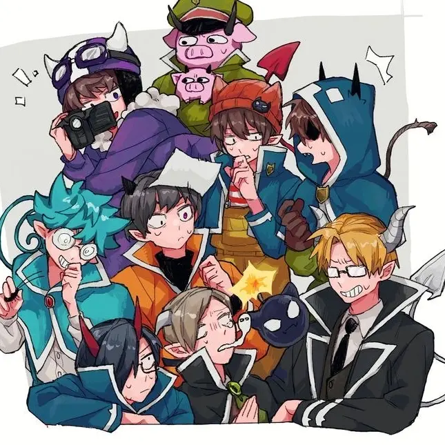 Bisyato_Rut의 魔界の主役は我々だ