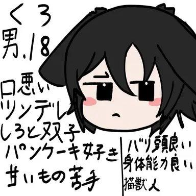 Profile image of くろ