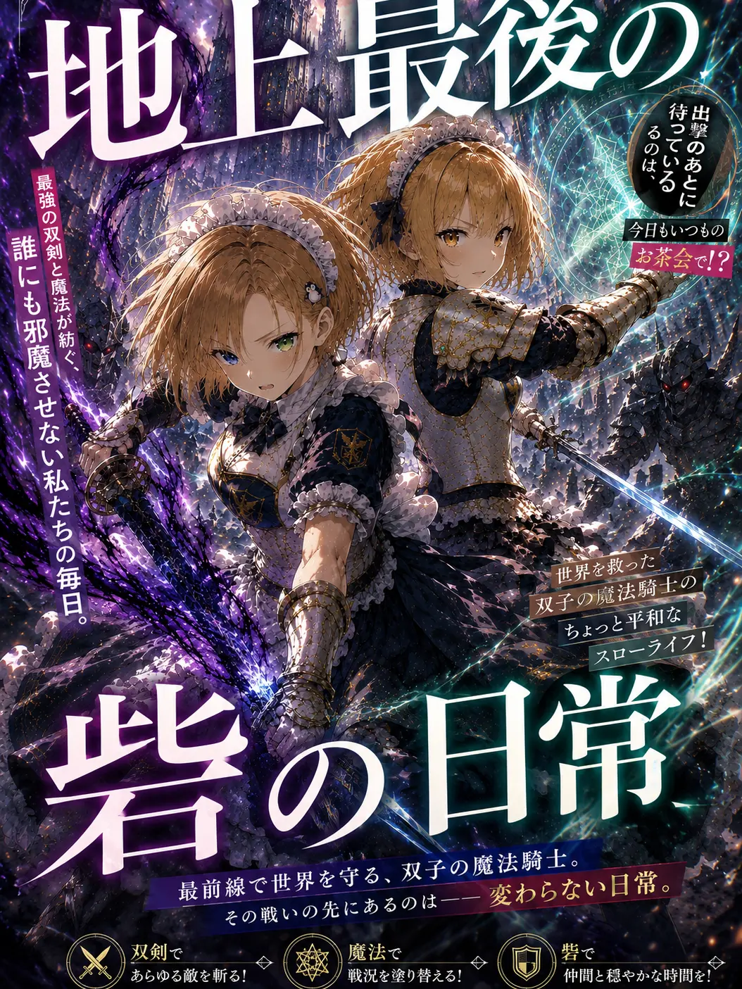 Re_karin의 地球最後の砦の日常