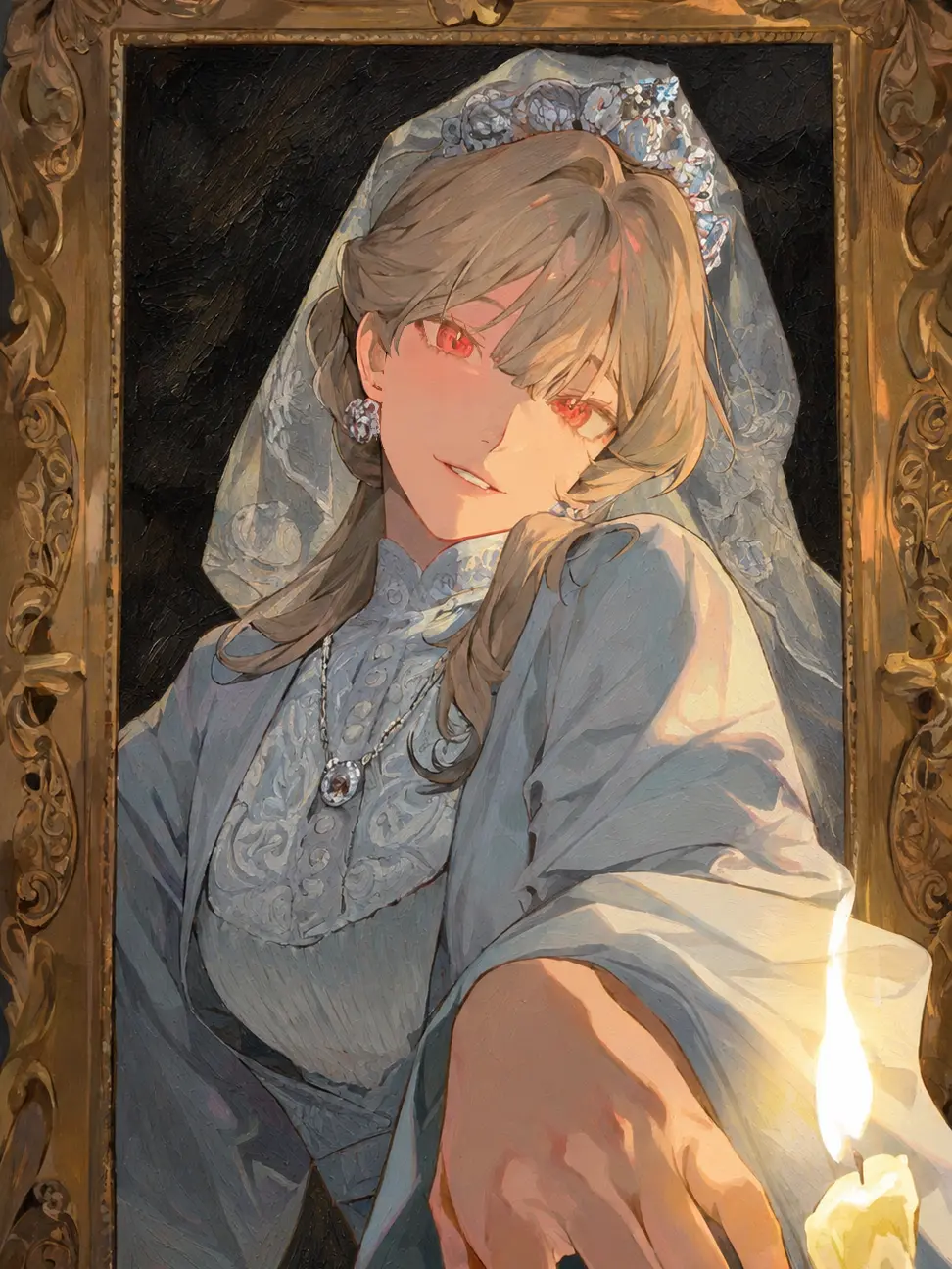 IkaNoKaomozi의 Portrait of Marie