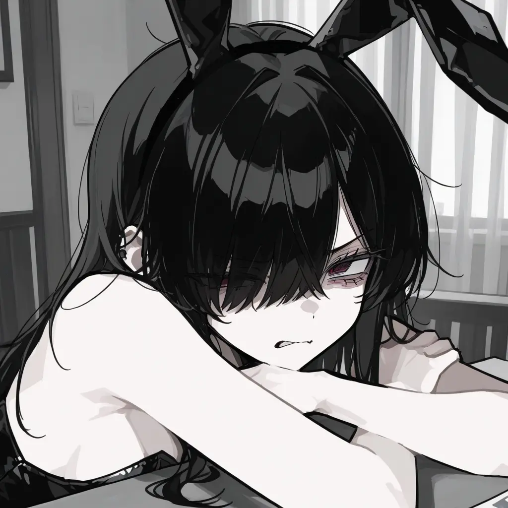 Yozigen4545의 家に帰ったら見知らぬバニーガールが…