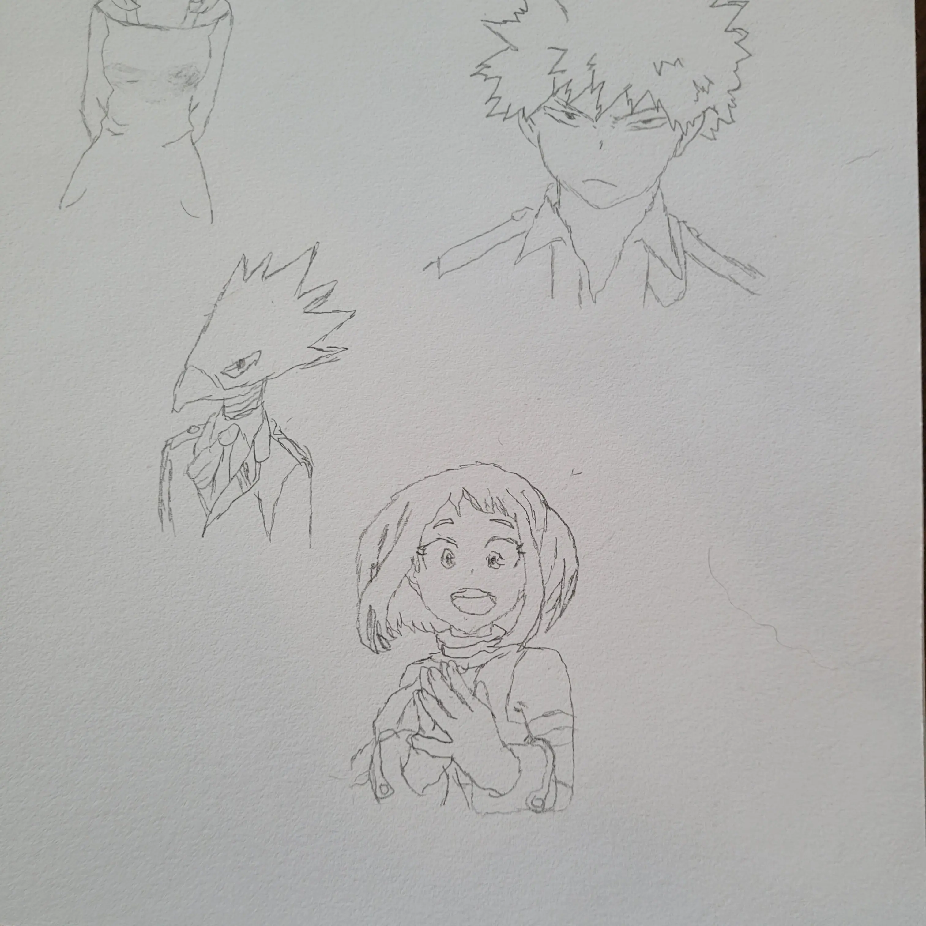 bad_at_art의 Mha- they hear your music taste